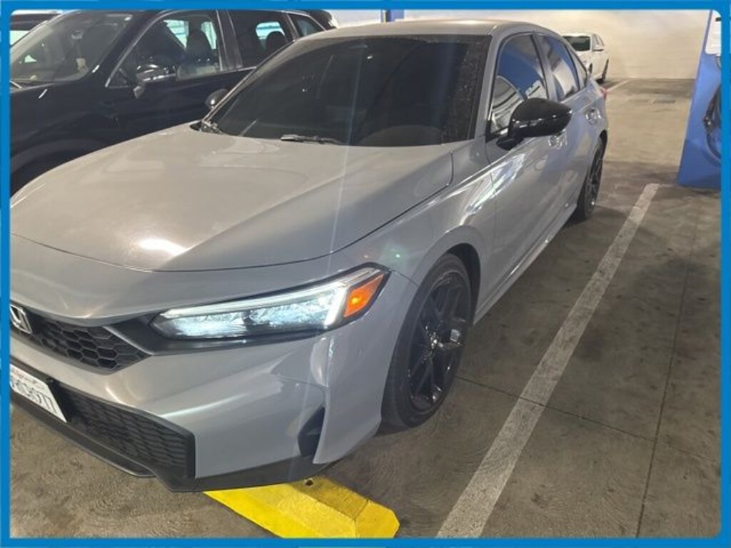 Certified 2025 Honda Civic Sport Sedan