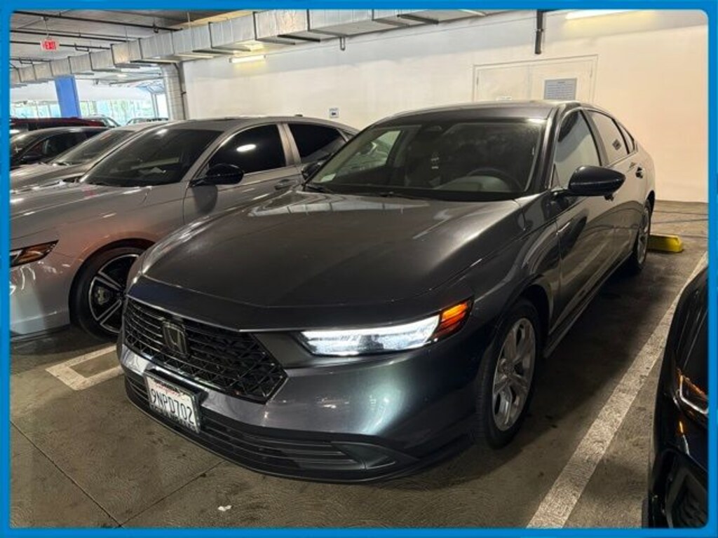 Certified 2024 Honda Accord LX Sedan