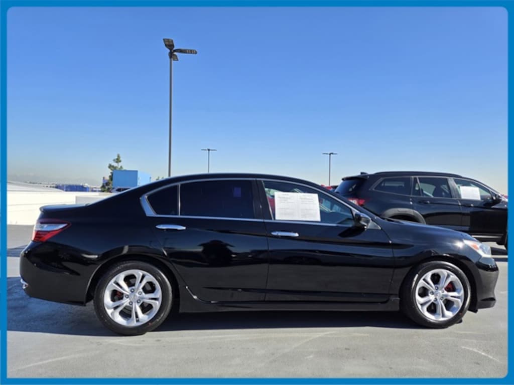 Certified 2016 Honda Accord Sport Sedan