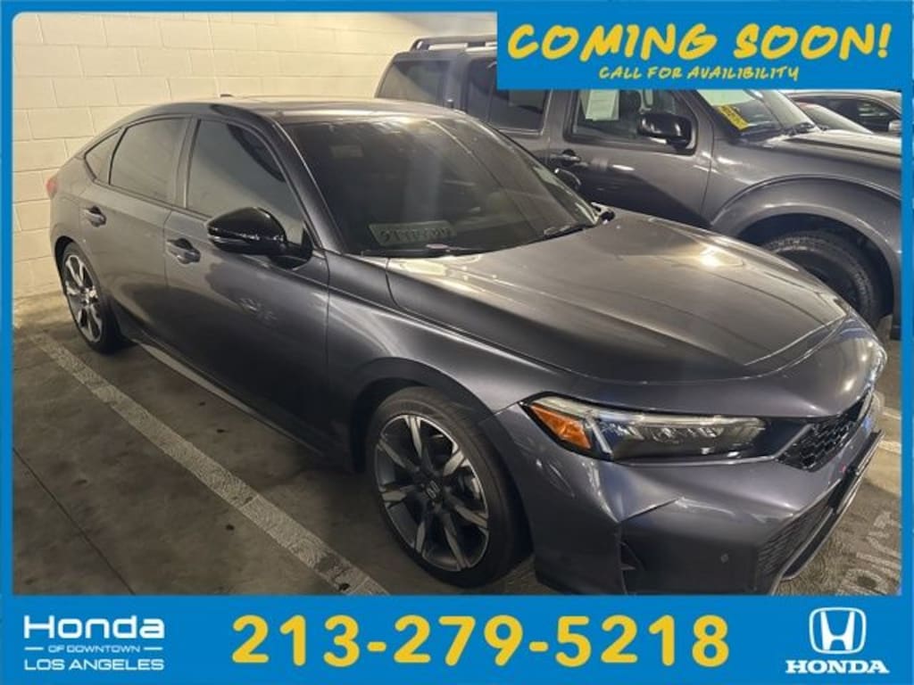 Certified 2025 Honda Civic Hybrid Sport Touring Hatchback