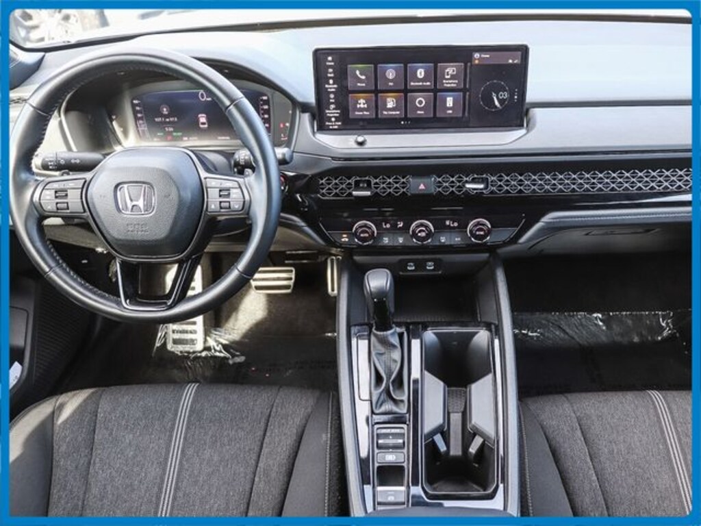 Certified 2024 Honda Accord Hybrid Sport Sedan