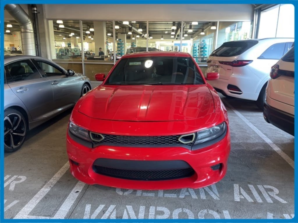 Used 2018 Dodge Charger R/T Sedan