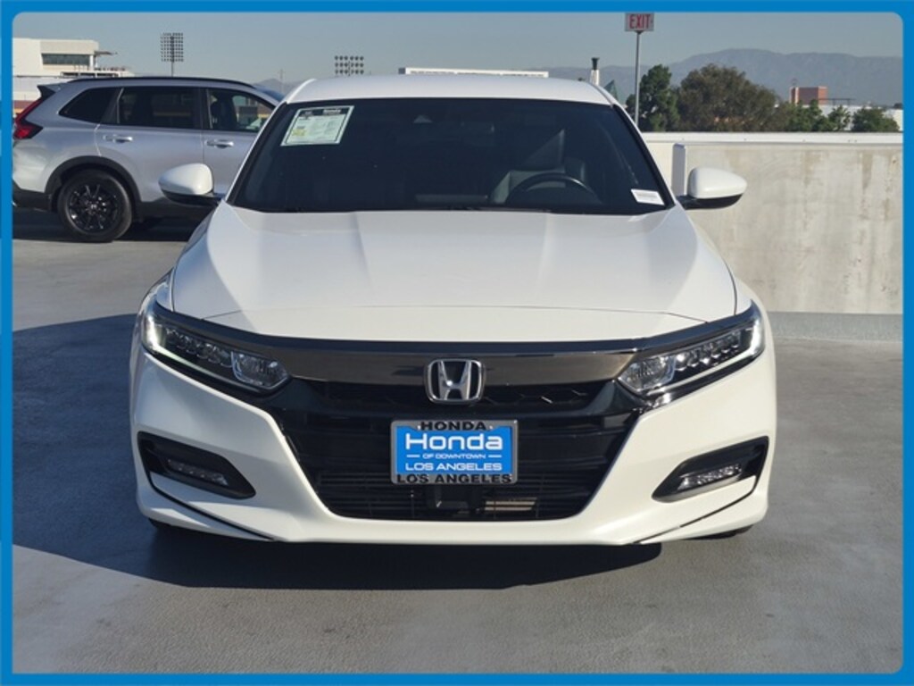 Certified 2020 Honda Accord Sport 1.5T Sedan