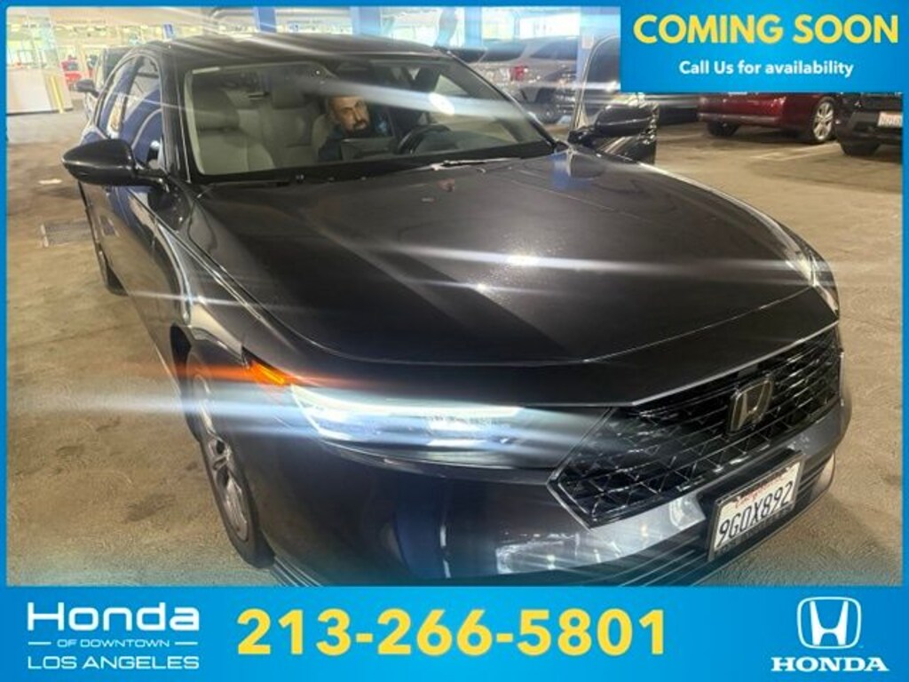 Used 2023 Honda Accord EX Sedan