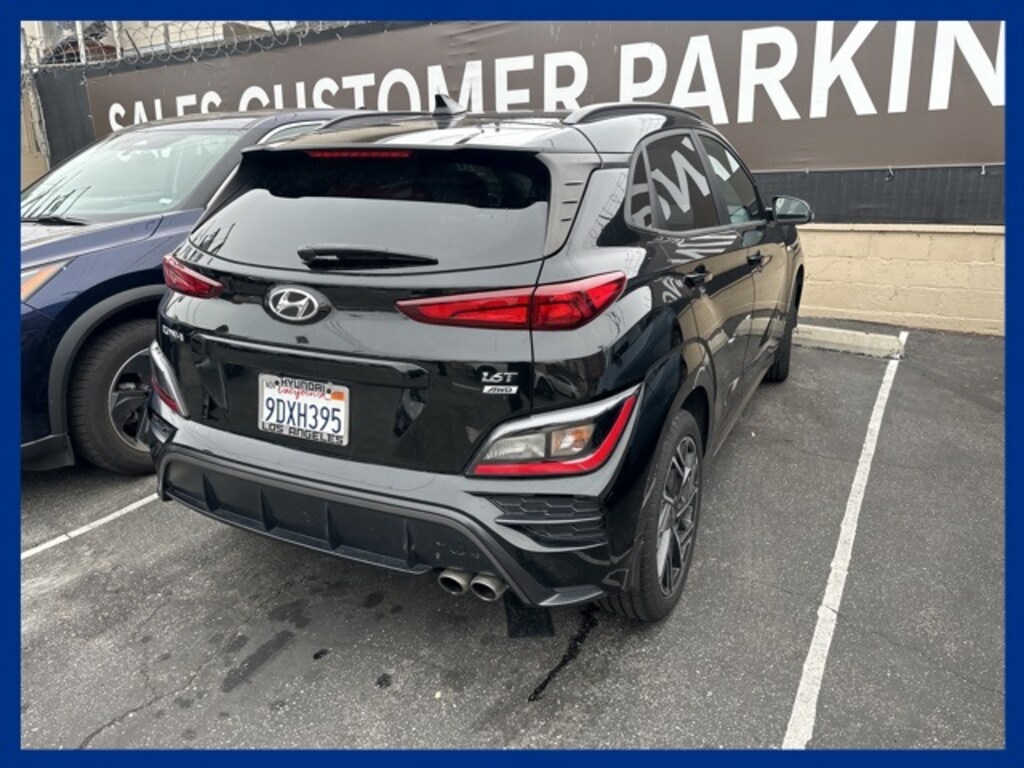 Used 2023 Hyundai Kona N Line SUV