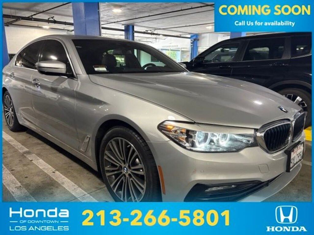 Used 2018 BMW 530i Sedan