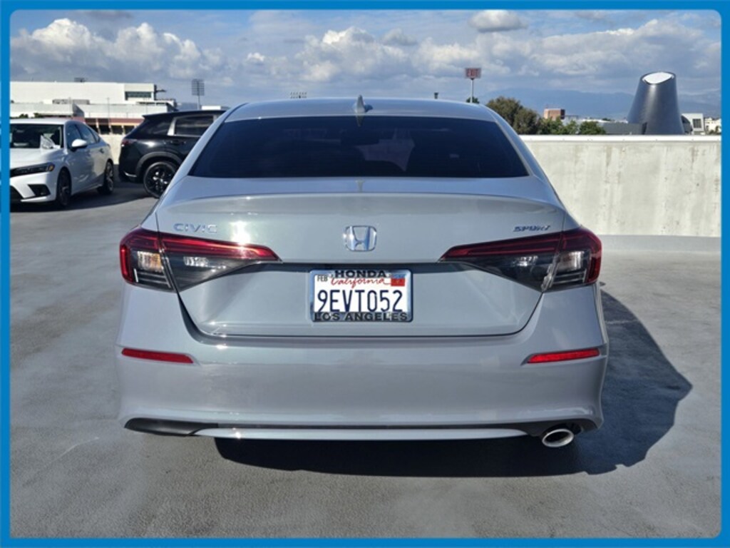 Certified 2023 Honda Civic Sport Sedan