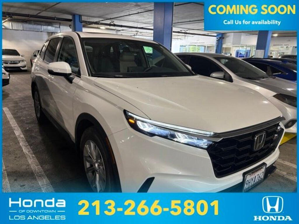 Certified 2024 Honda CR-V EX SUV