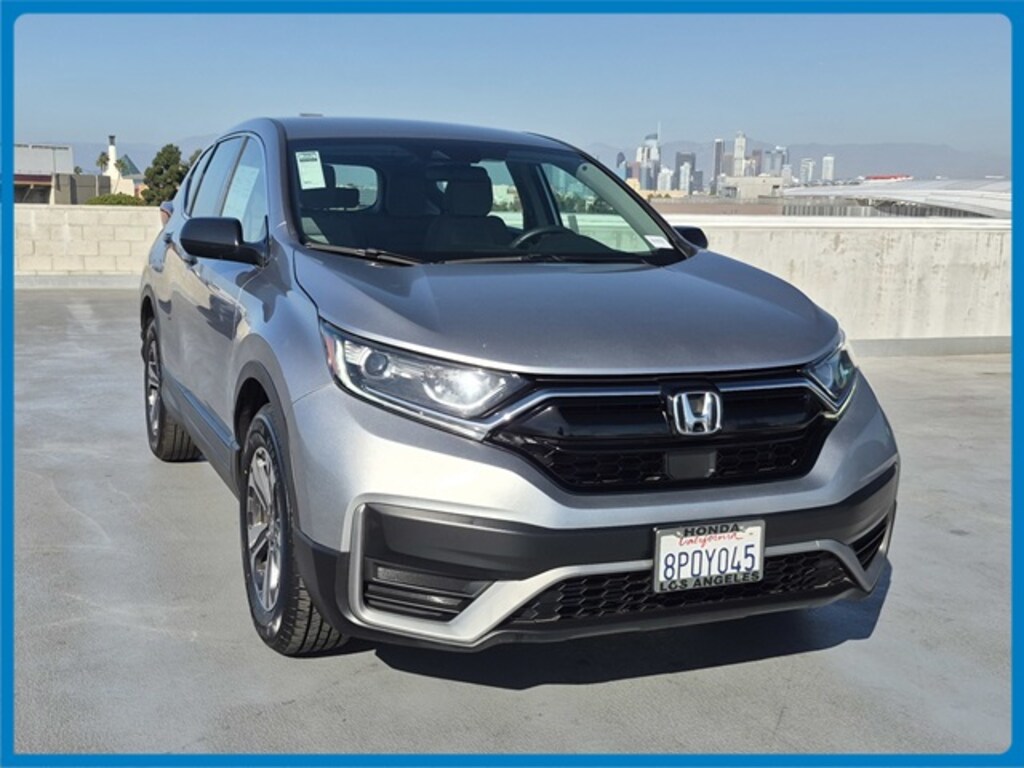 Certified 2020 Honda CR-V LX 2WD SUV
