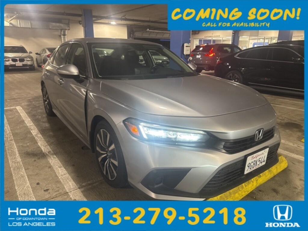 Used 2023 Honda Civic EX Sedan