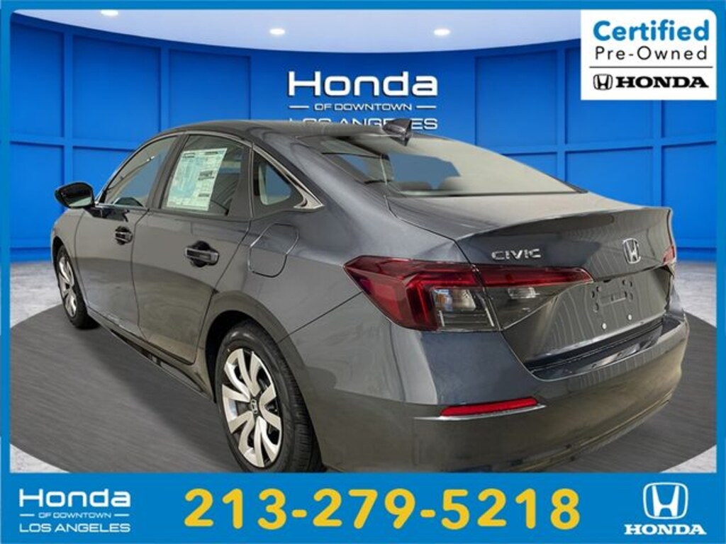 Used 2026 Honda Civic LX Sedan