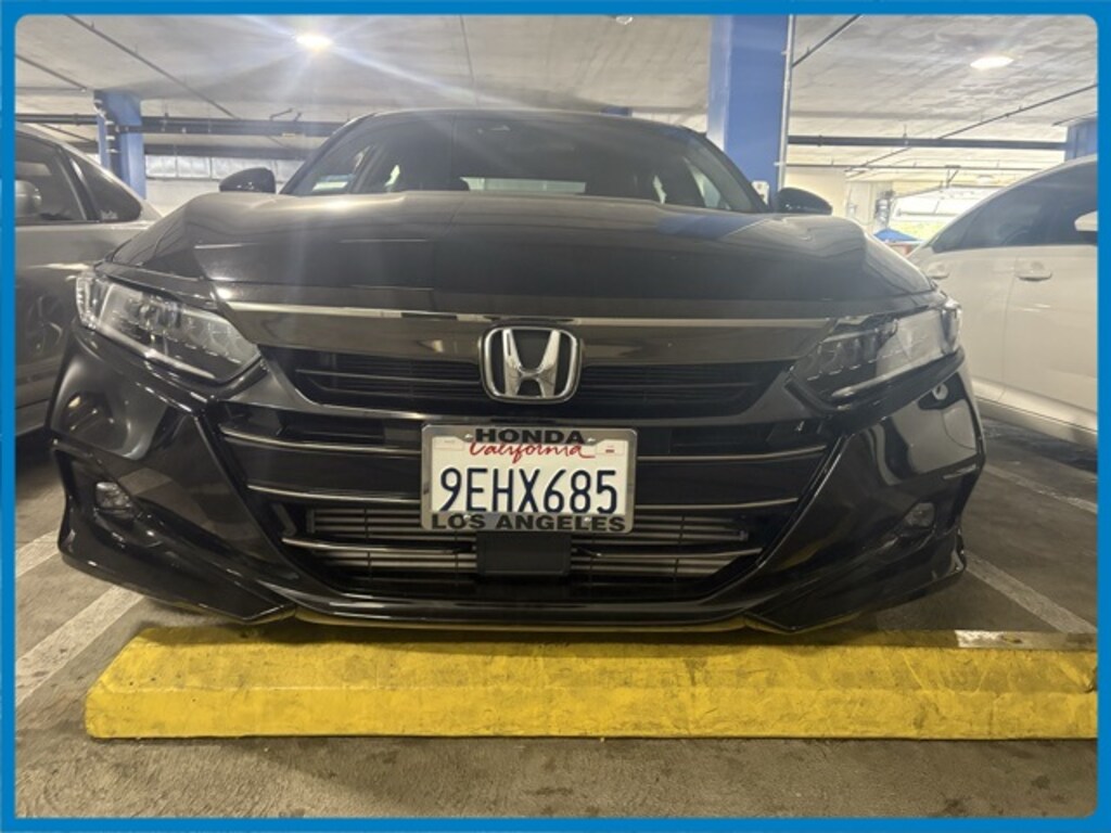 Used 2022 Honda Accord Sport 1.5T Sedan