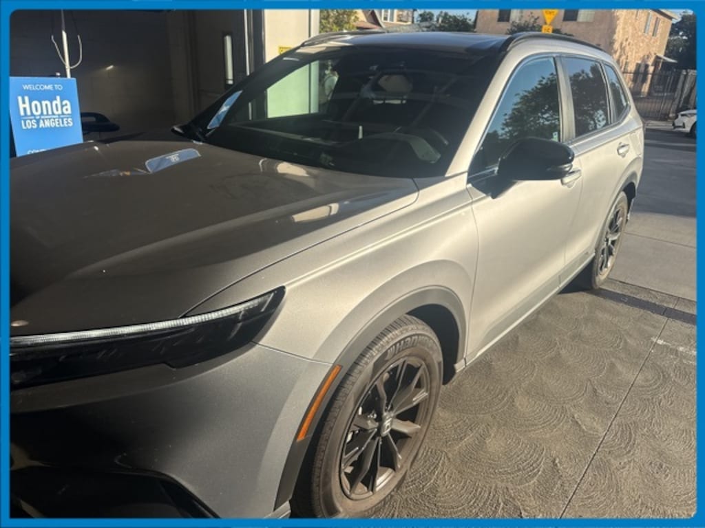 Used 2023 Honda CR-V Hybrid Sport SUV