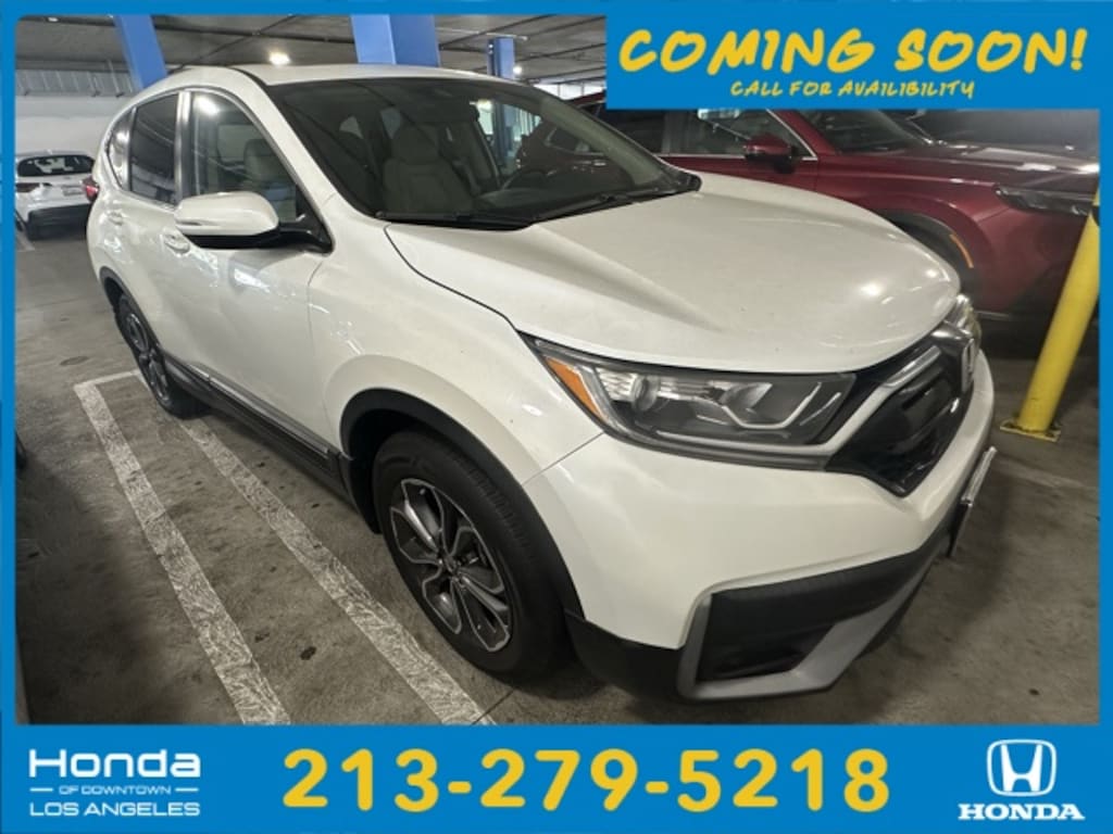 Used 2021 Honda CR-V EX 2WD SUV