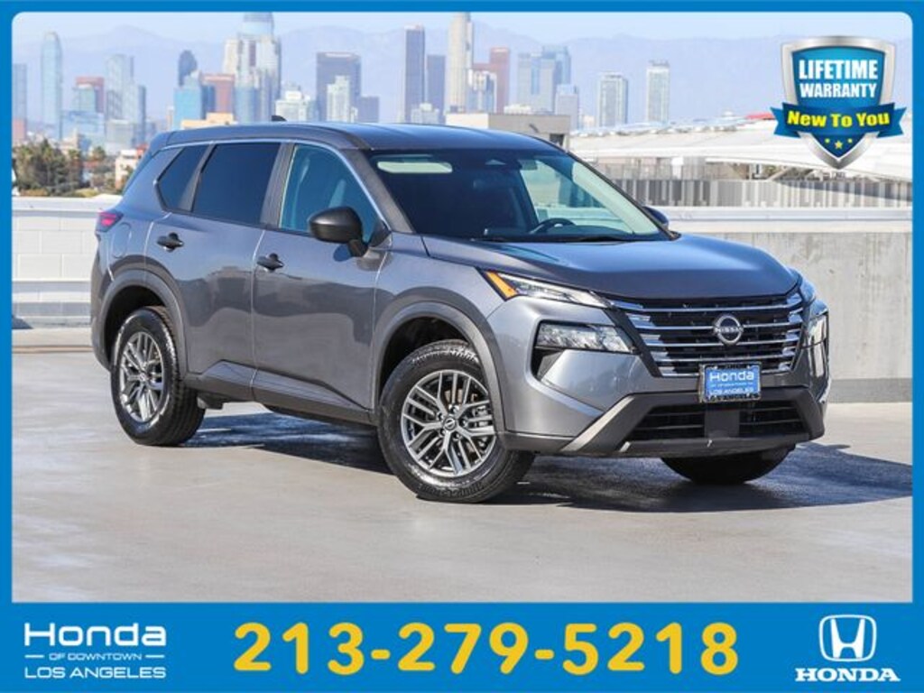 Used 2024 Nissan Rogue S SUV