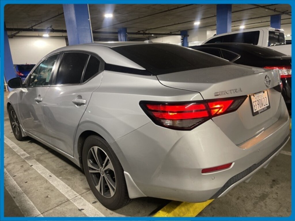Used 2021 Nissan Sentra SV Sedan