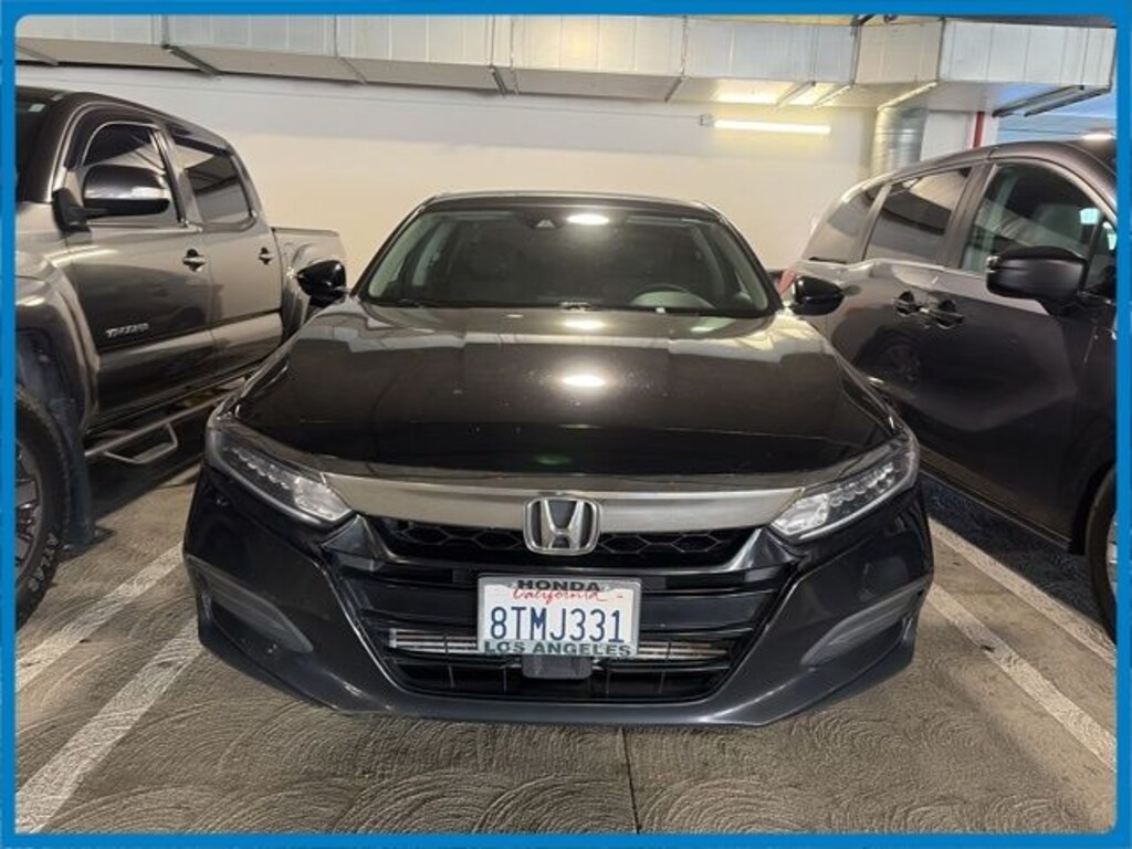 Used 2020 Honda Accord LX 1.5T Sedan