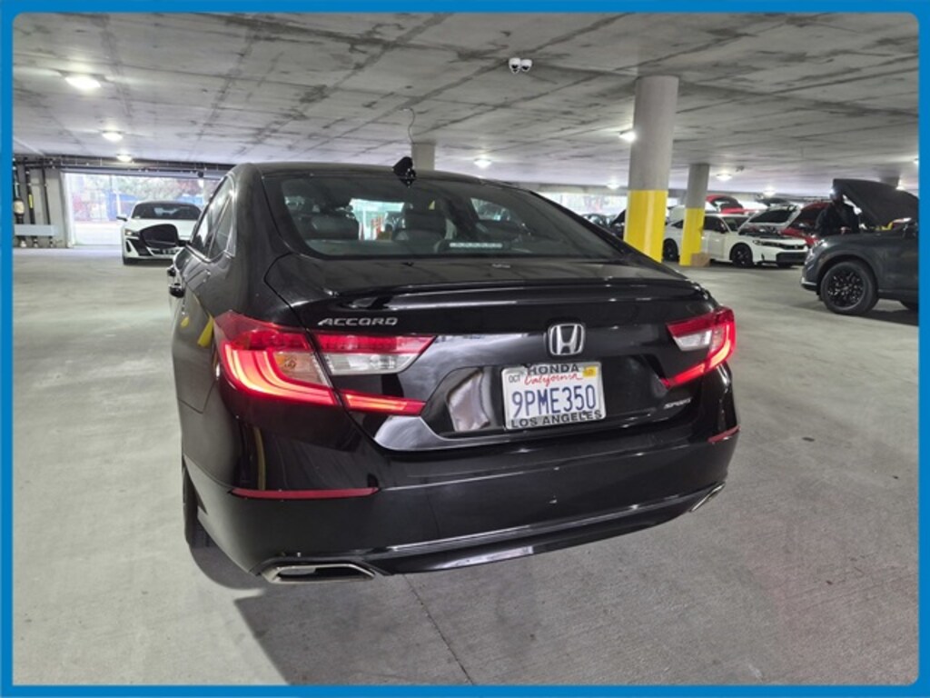 Used 2021 Honda Accord Sport 1.5T Sedan