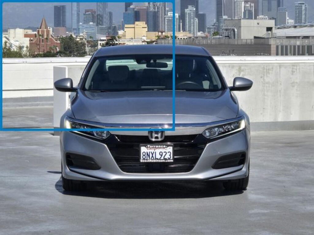 Certified 2019 Honda Accord LX Sedan