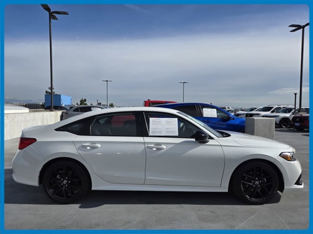 Certified 2024 Honda Civic Sport Sedan