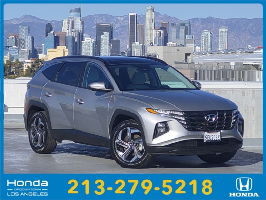 Used 2023 Hyundai Tucson Hybrid SEL Convenience SUV