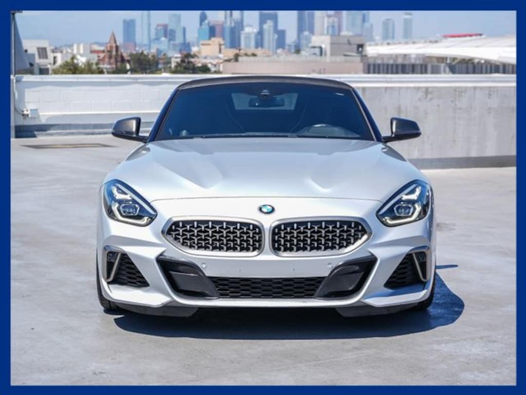 Used 2020 BMW Z4 M40i Convertible