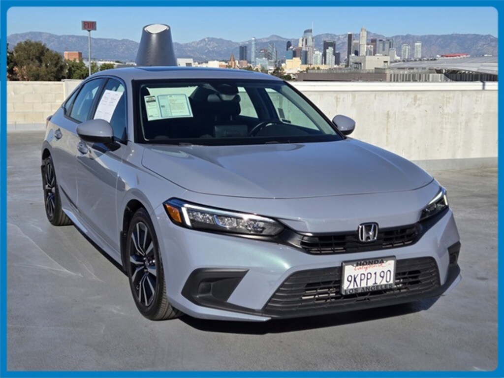 Certified 2024 Honda Civic EX Sedan