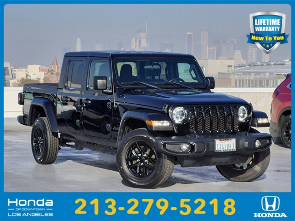 Used 2021 Jeep Gladiator Sport Truck Crew Cab