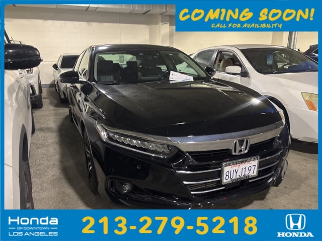 Used 2021 Honda Accord Touring 2.0T Sedan