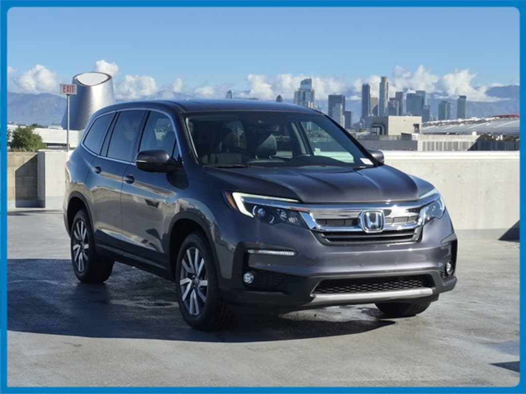 Certified 2022 Honda Pilot EX-L SUV