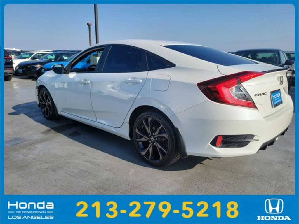 Used 2021 Honda Civic Sport Sedan