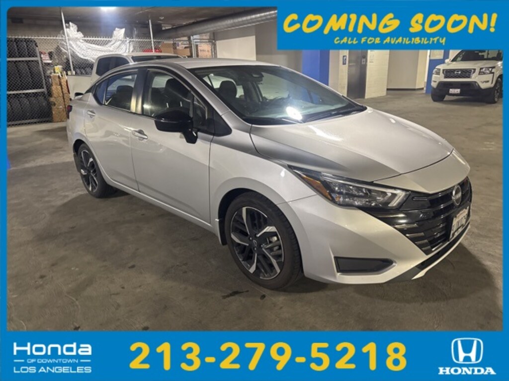 Used 2024 Nissan Versa 1.6 SR Sedan