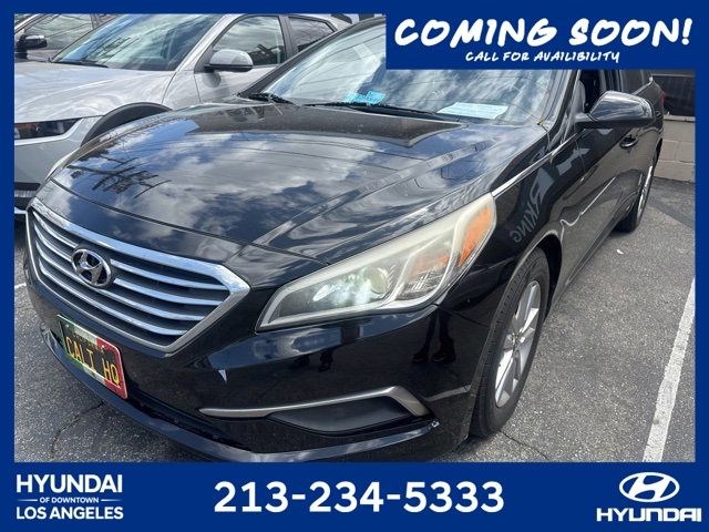 2017 Hyundai Sonata