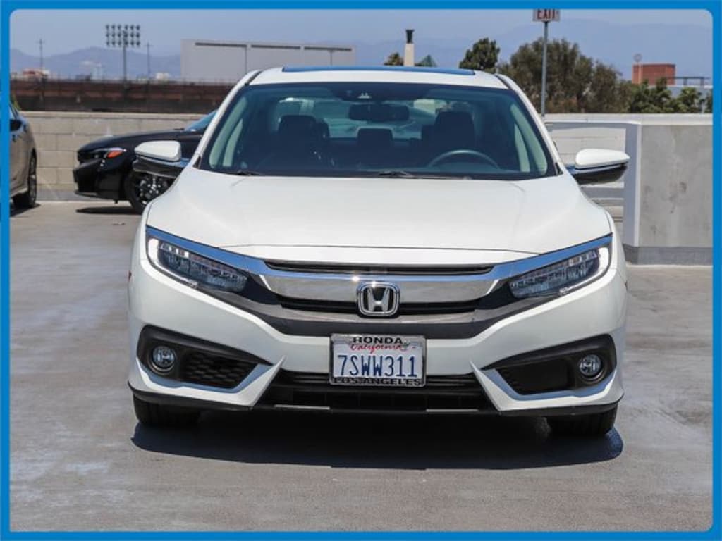 Certified 2016 Honda Civic Touring Sedan
