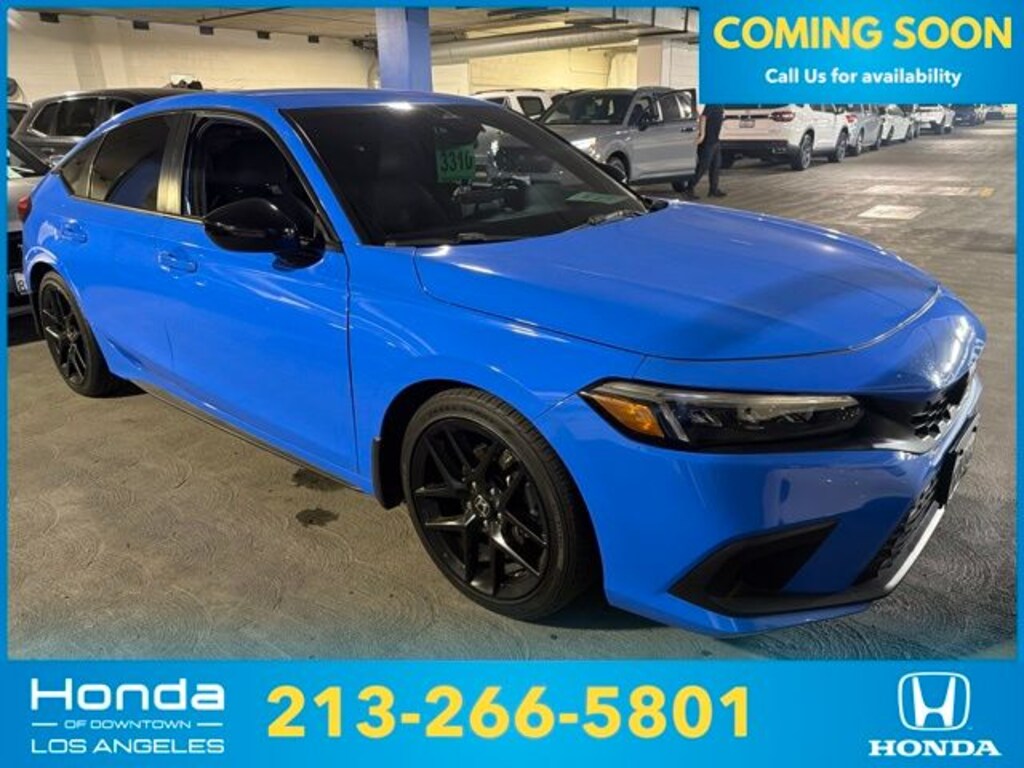 Used 2023 Honda Civic Sport Hatchback