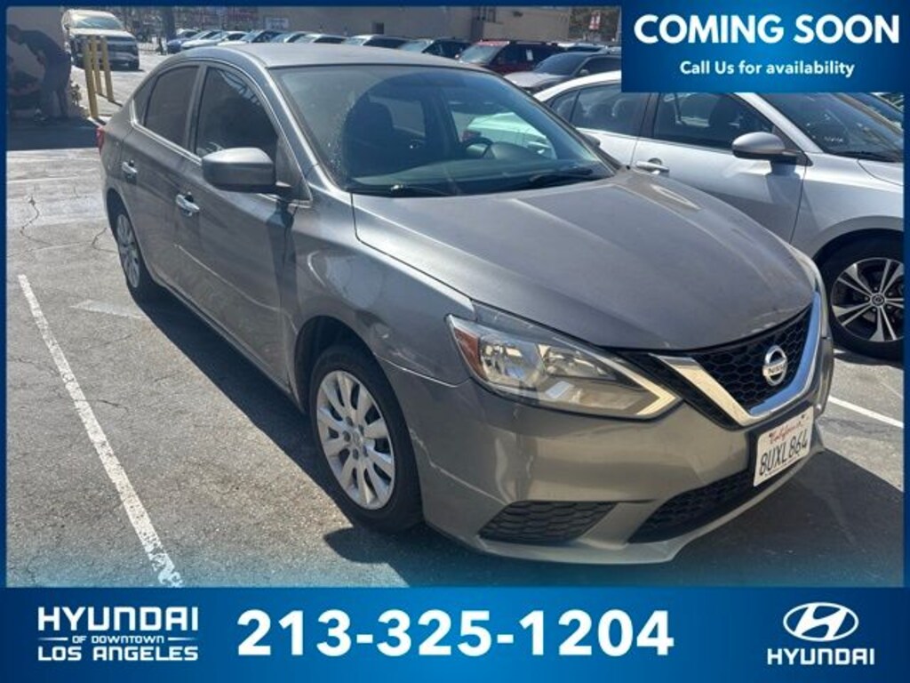 Used 2017 Nissan Sentra SV Sedan