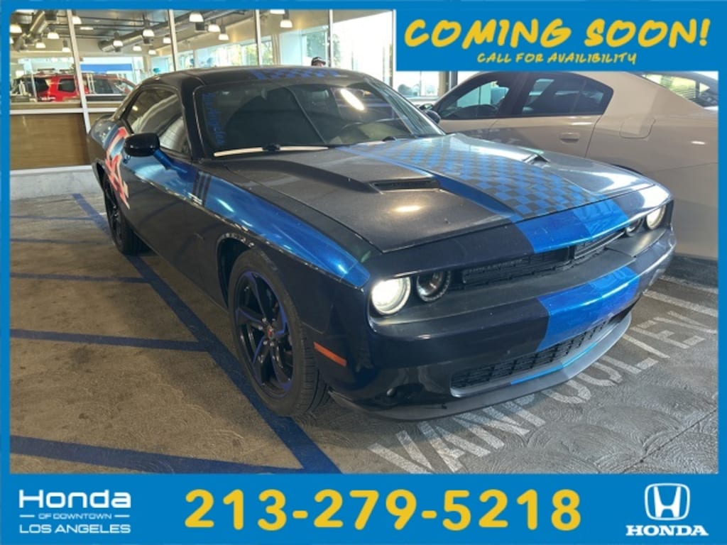 Used 2016 Dodge Challenger R/T Coupe