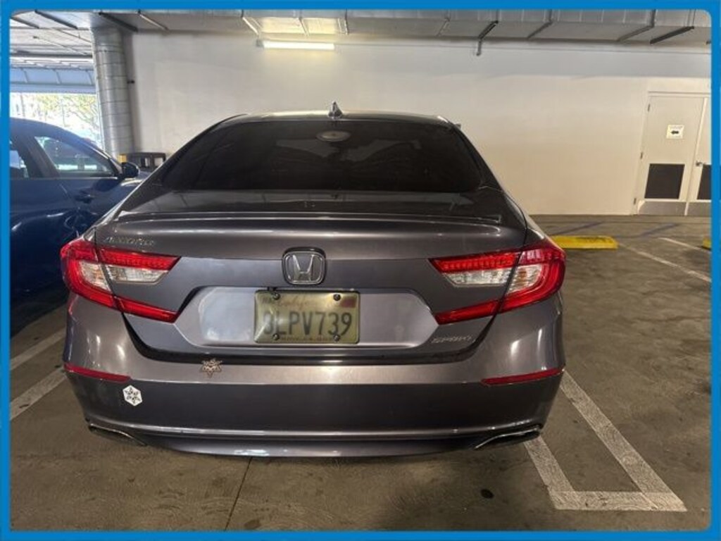 Used 2019 Honda Accord Sport Sedan
