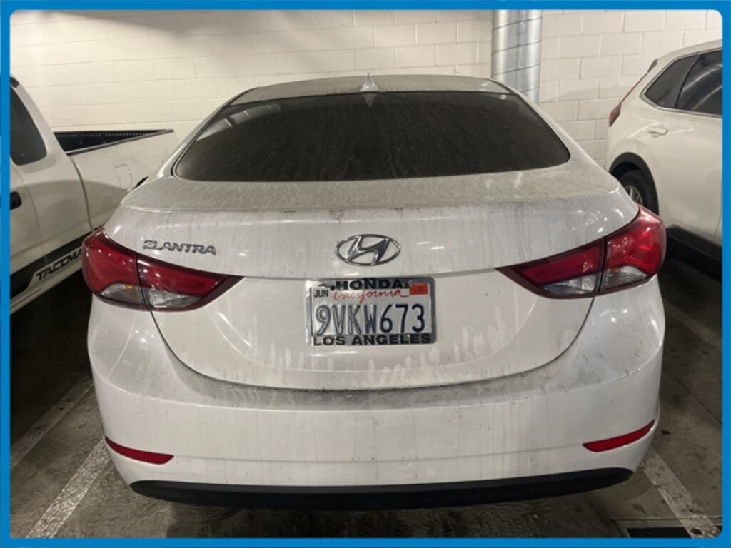 Used 2014 Hyundai Elantra Sedan