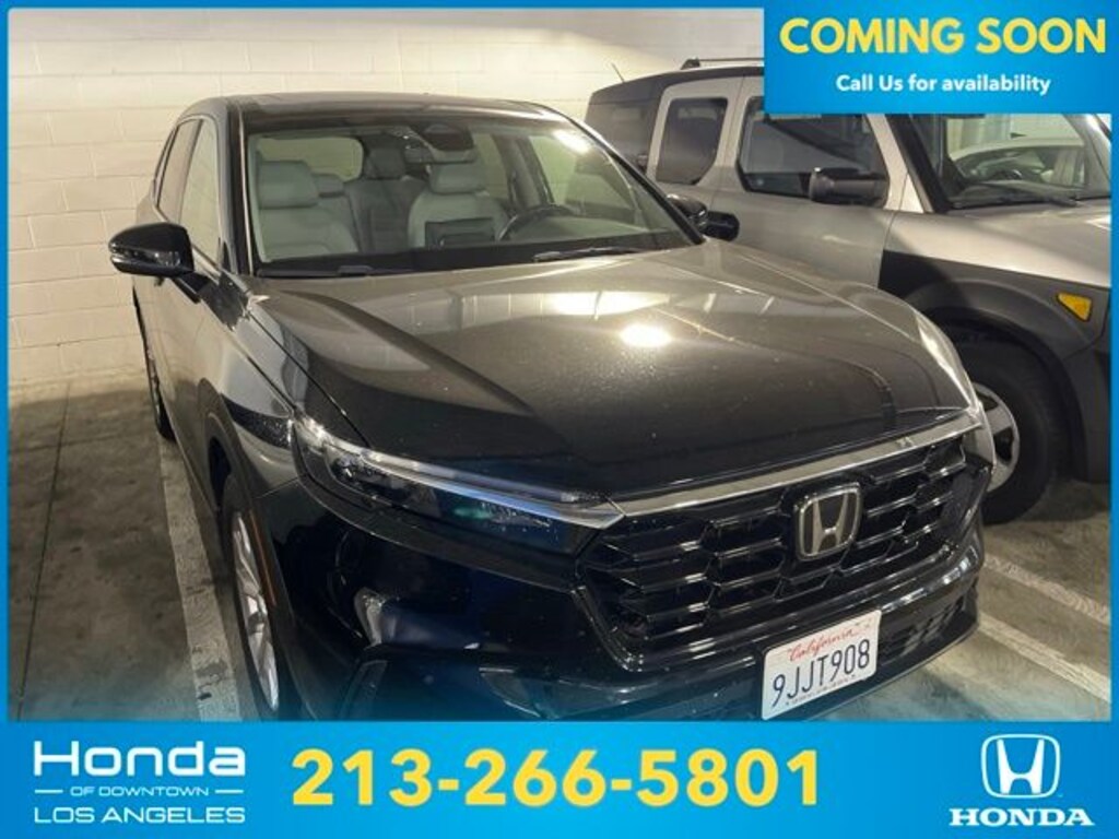 Certified 2024 Honda CR-V EX-L SUV