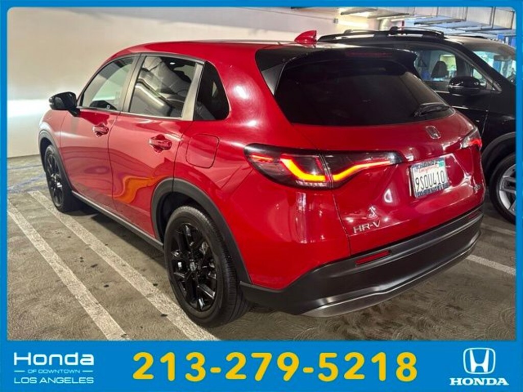 Used 2025 Honda HR-V Sport SUV