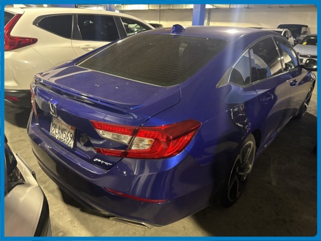 Used 2020 Honda Accord Sport 1.5T Sedan