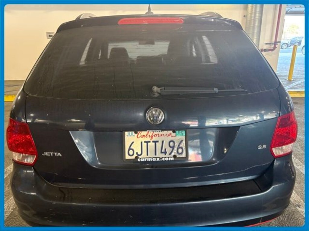 Used 2009 Volkswagen Jetta 2.5L SE w/PZEV Wagon
