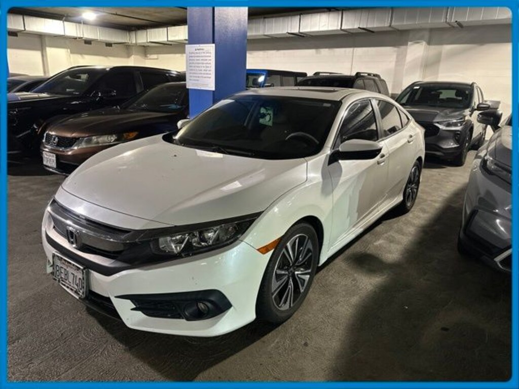 Used 2018 Honda Civic EX-T Sedan