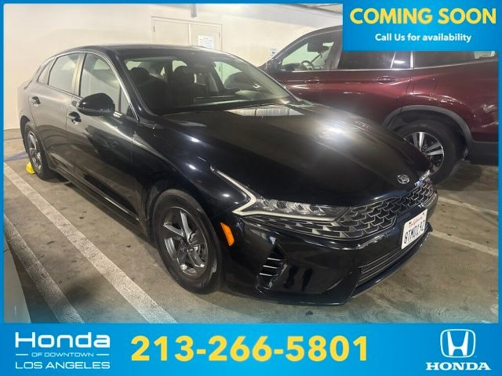 Used 2021 Kia K5 LXS Sedan