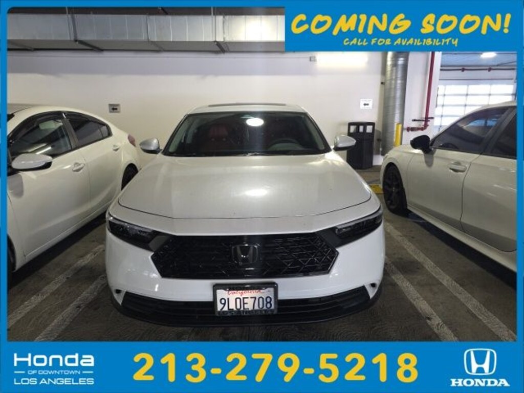Used 2023 Honda Accord EX Sedan