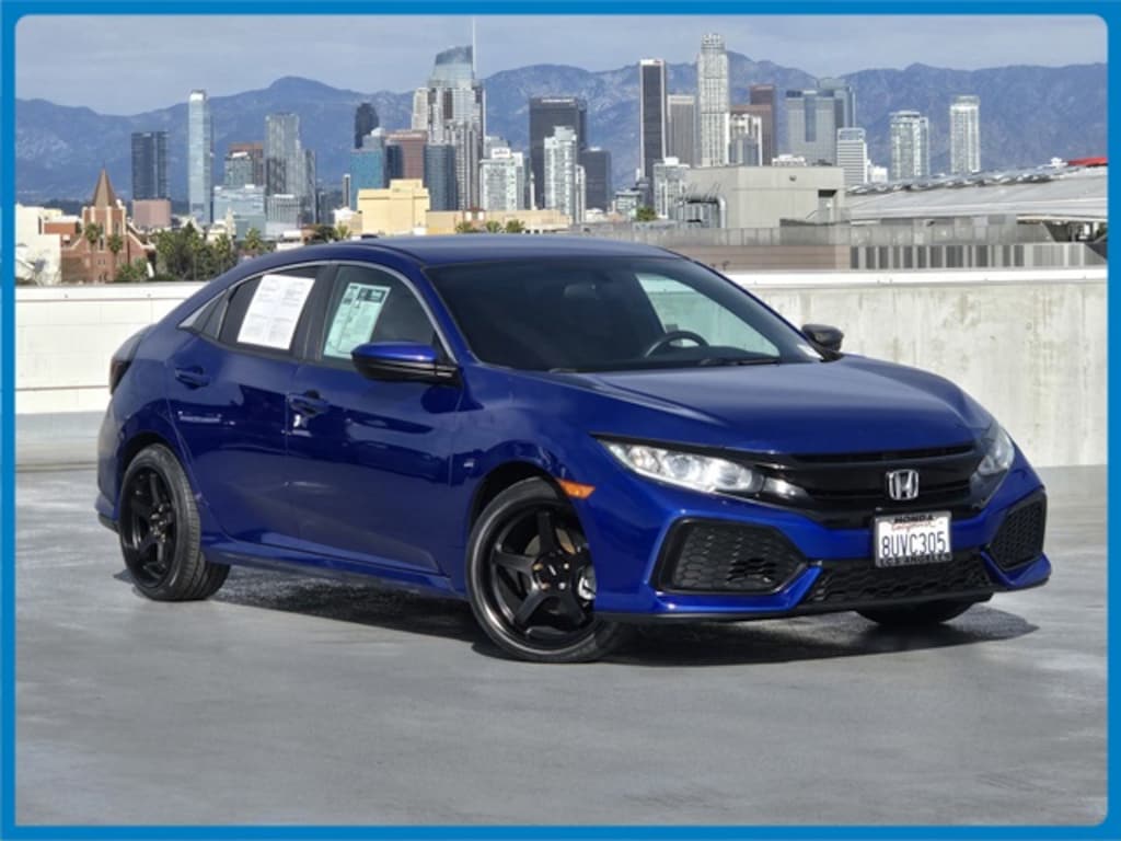 Used 2017 Honda Civic LX Hatchback