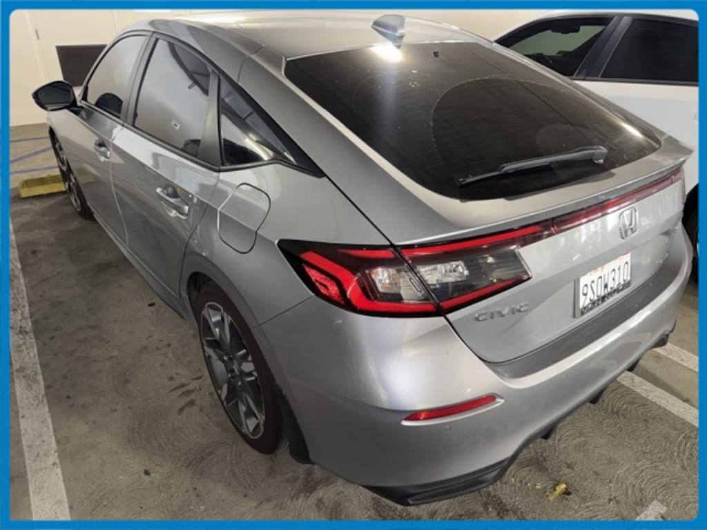 Used 2025 Honda Civic Hybrid Sport Touring Hatchback