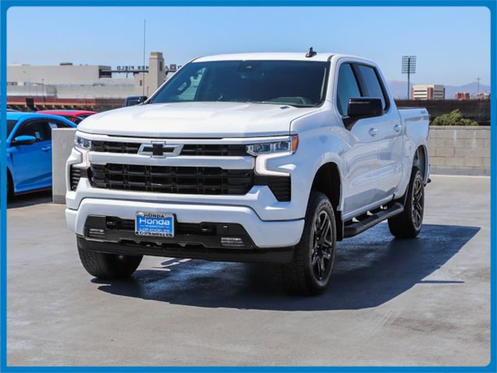 Used 2023 Chevrolet Silverado 1500 RST Truck Crew Cab