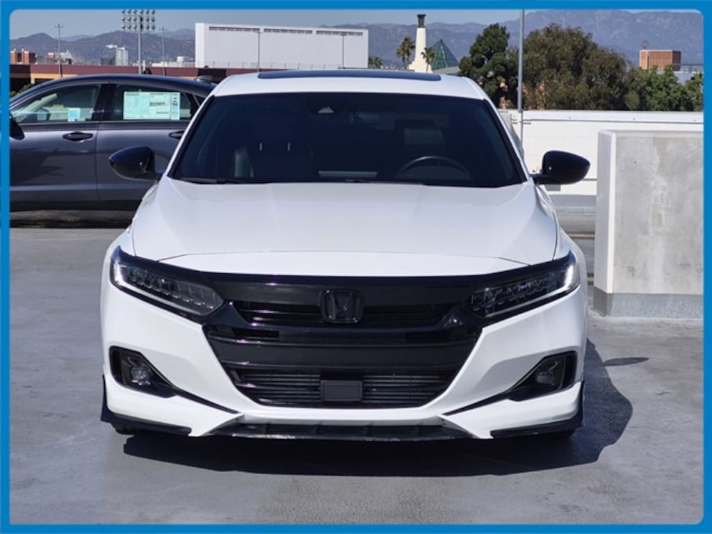 Used 2022 Honda Accord Sport 2.0T Sedan